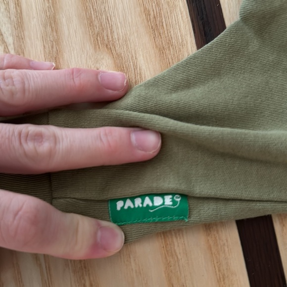 NWOT Parade Harem Pants 0-3 months - Picture 2 of 4